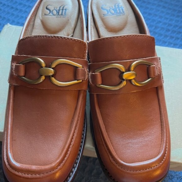 Sofft Rosalia Leather Mule – Cedar Brown - Women’s US 6.5- New with Box - Picture 7 of 7
